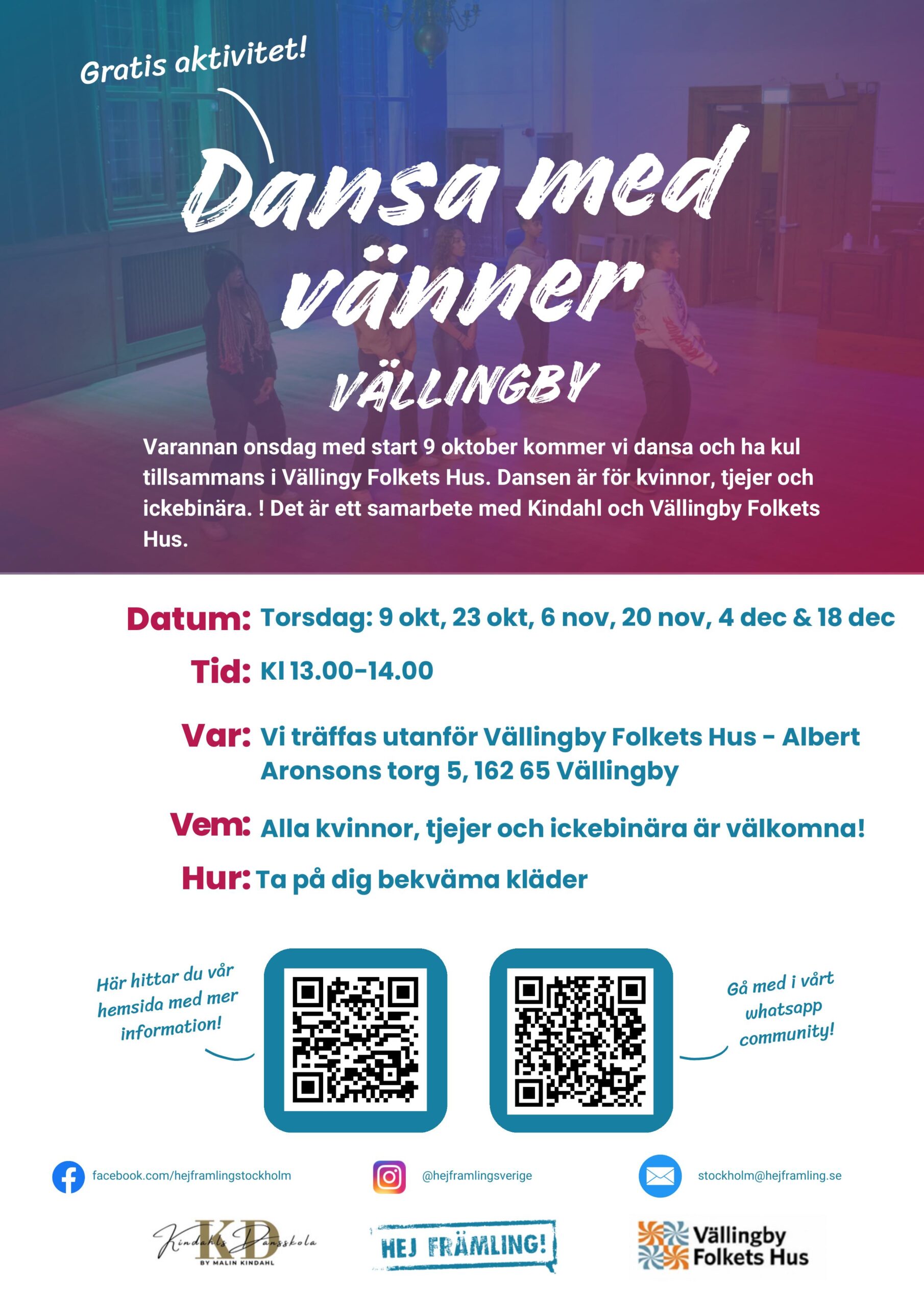 Dansa med vänner