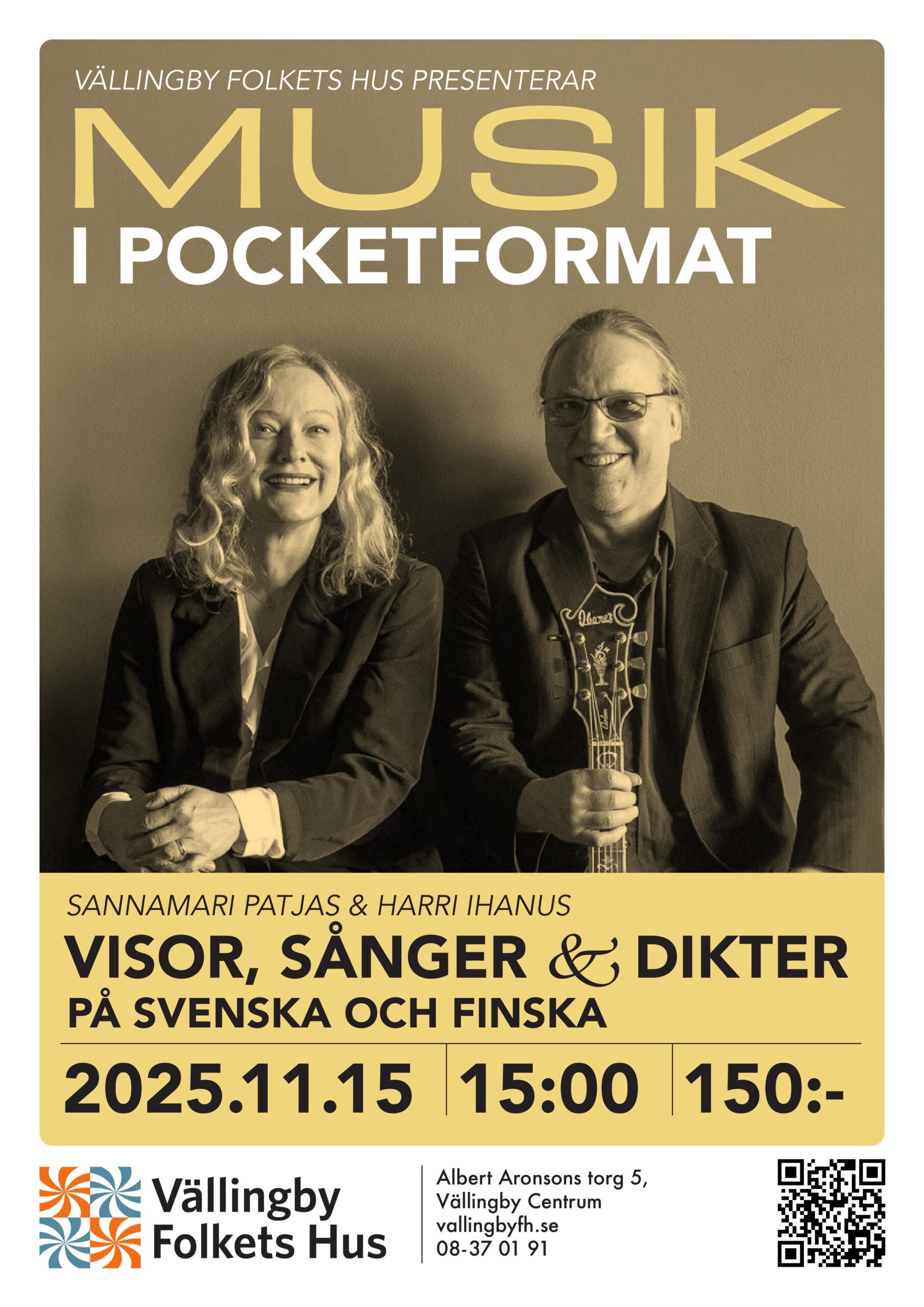Visor, sånger och dikter på svenska och finska