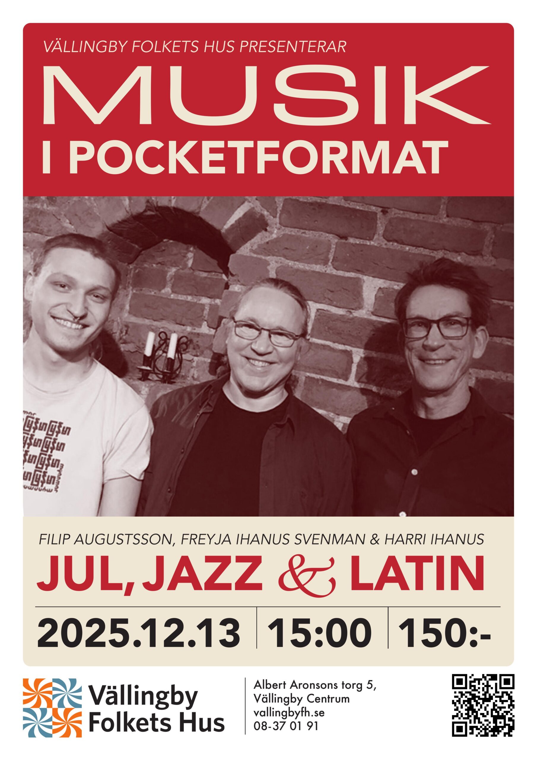 Jul, jazz och latin