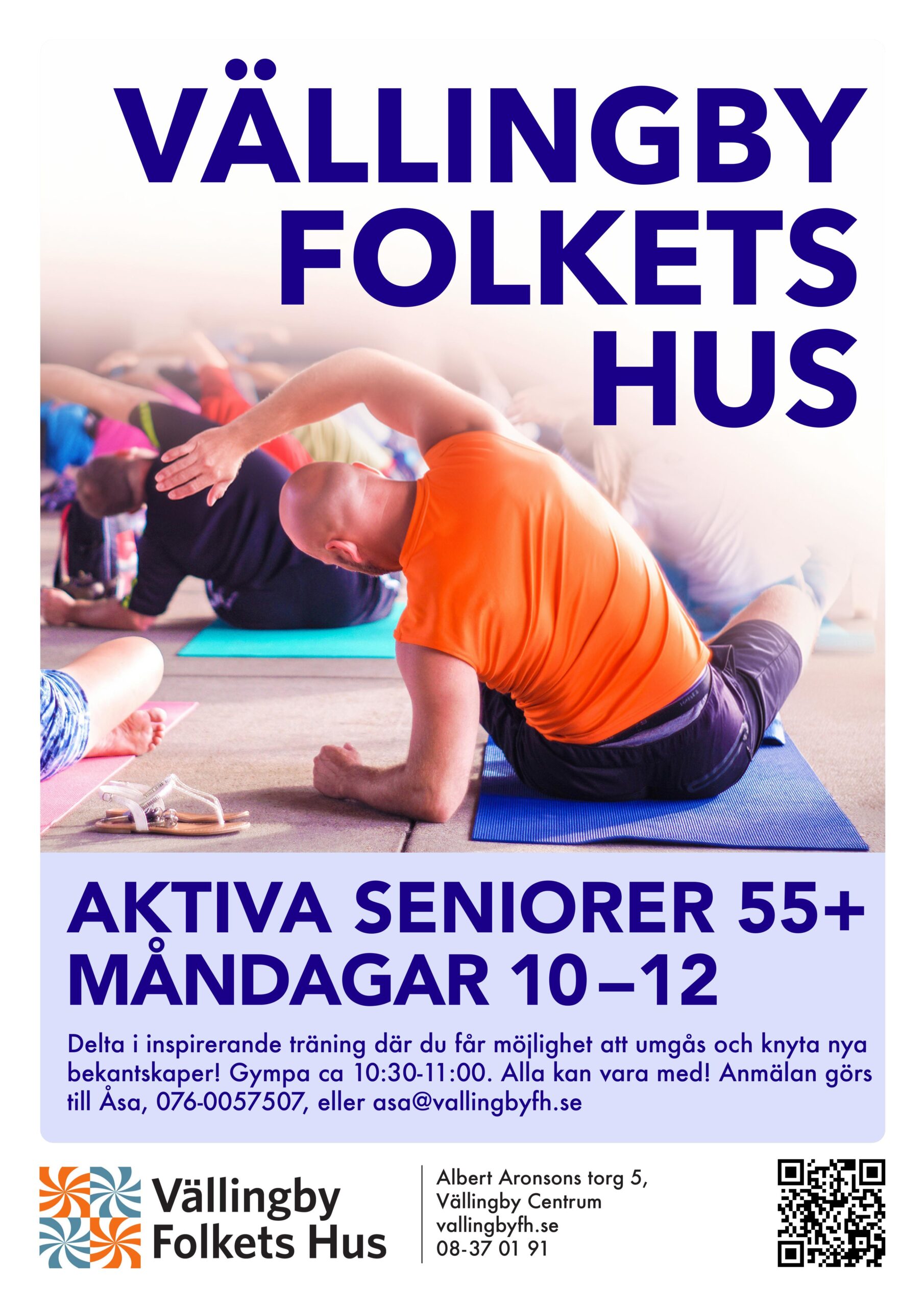 Aktiva seniorer våren 2026
