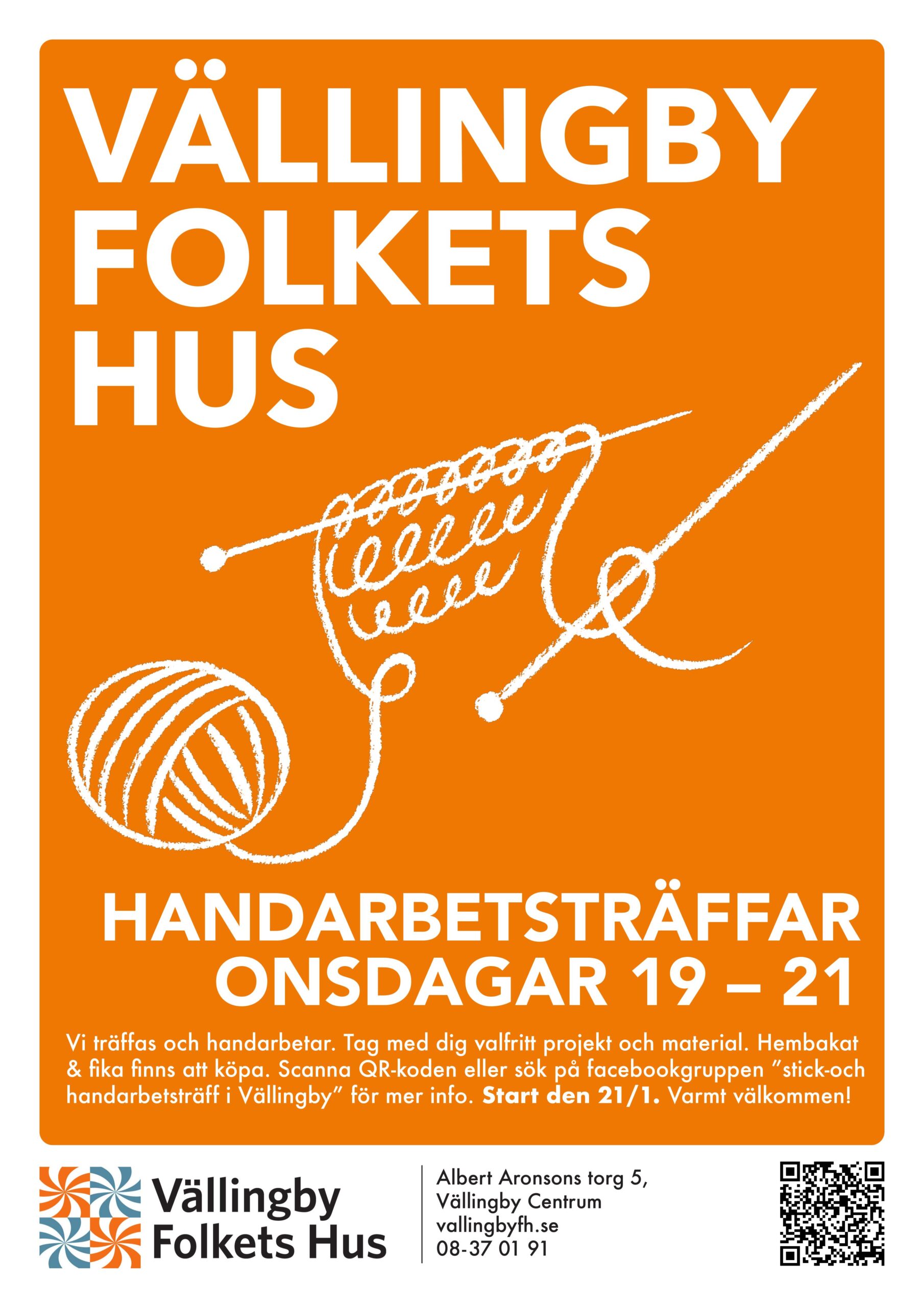 Handarbetsträffar