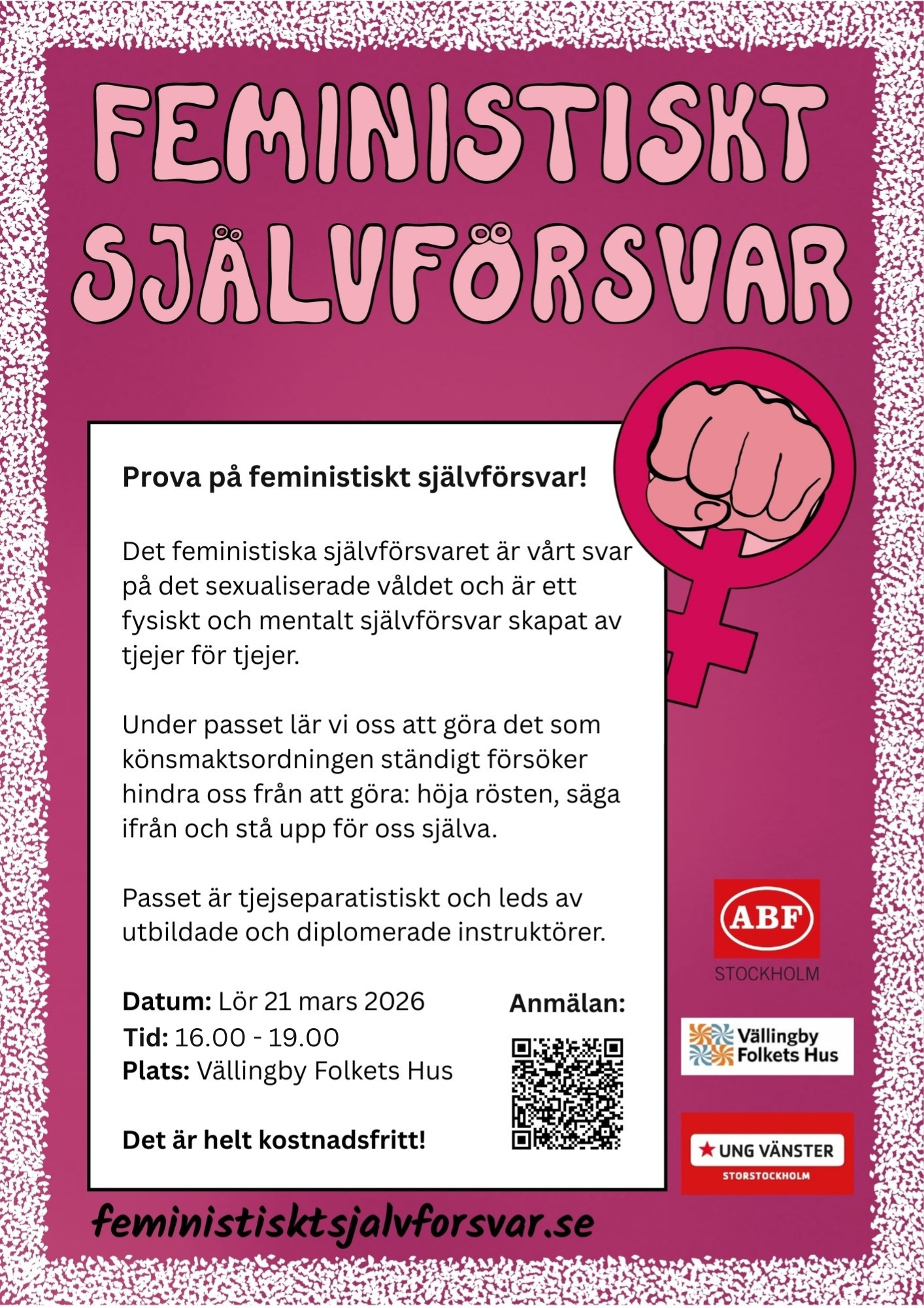 Feministiskt självförsvar