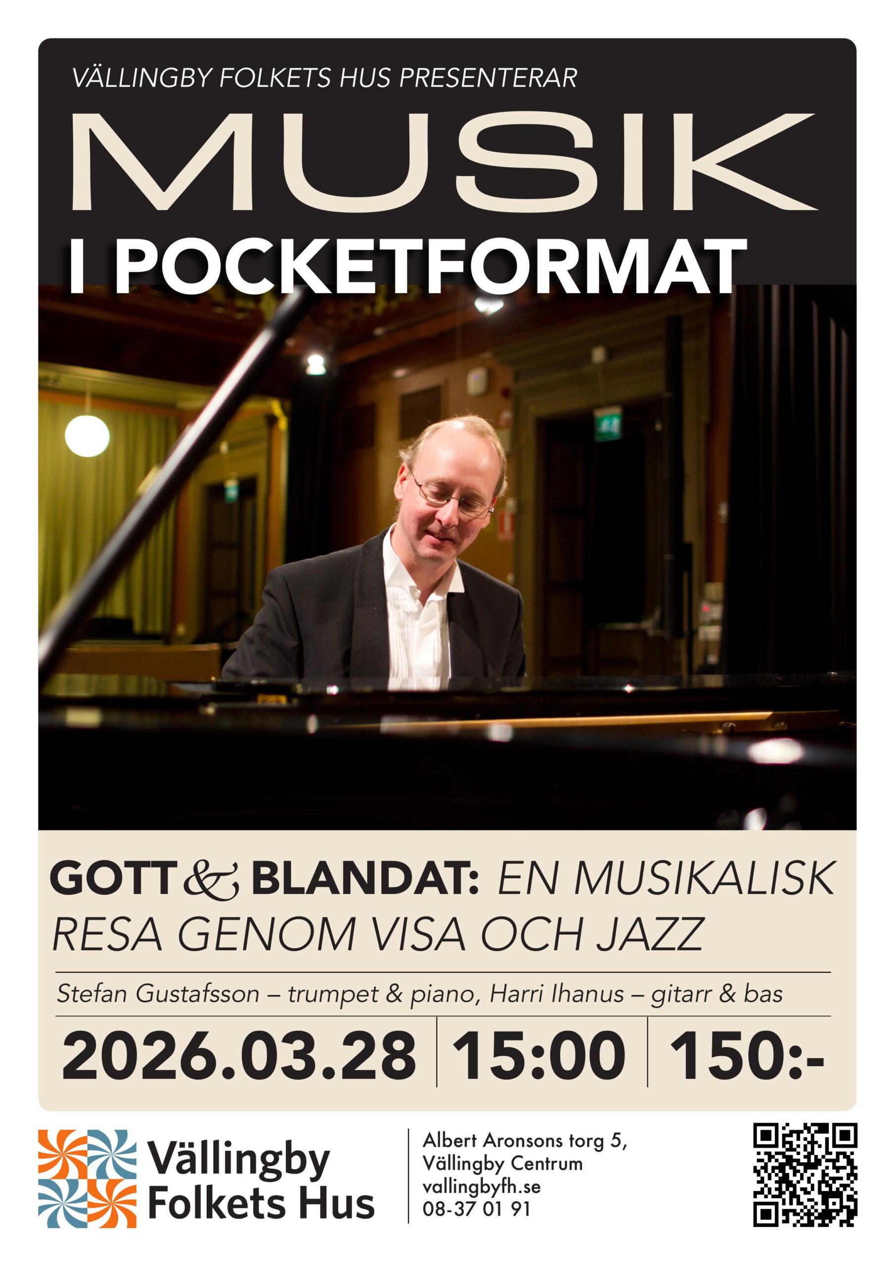 Musik i Pocketformat: Gott & blandat
